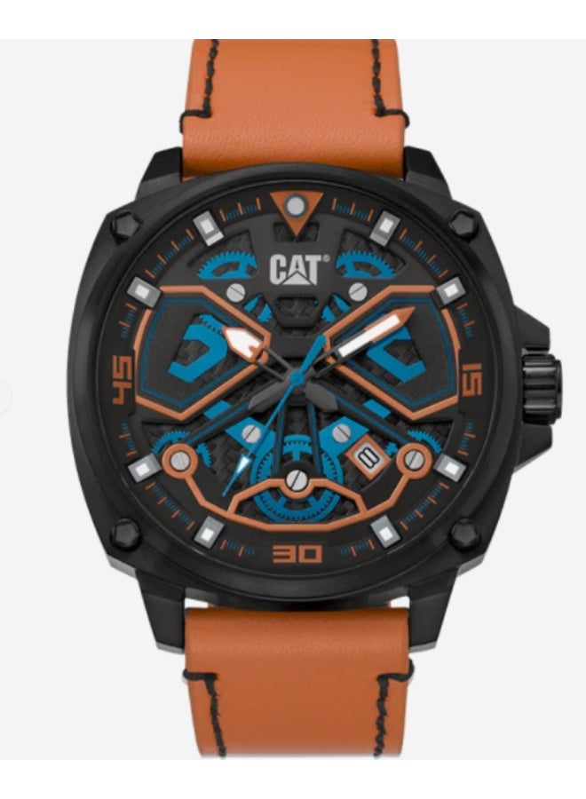 كاتربلر ساعة كاتربيلر طوكيو AJ.161.38.126 الرجالية التناظرية - Image 1