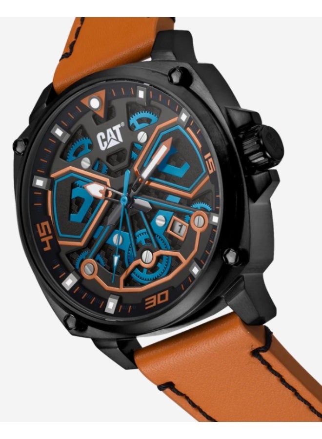 كاتربلر ساعة كاتربيلر طوكيو AJ.161.38.126 الرجالية التناظرية - Image 2