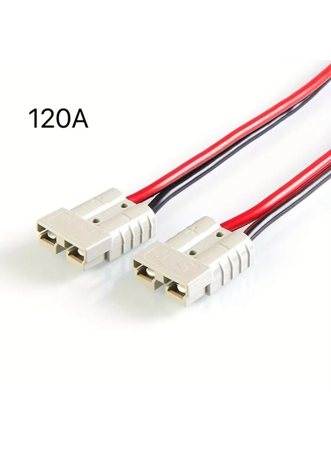 120A أندرسون زوج موصل قابس 10AWG سلك نحاسي لصندوق بطارية رافعة شوكية - Image 5