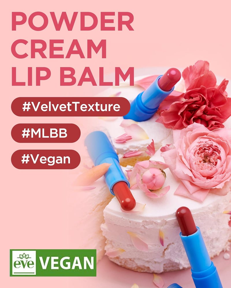 TOCOBO Powder Cream Lip Balm - Rose Petal - Image 2