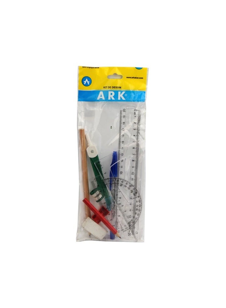 Ark geometry set 9 pieces model 062