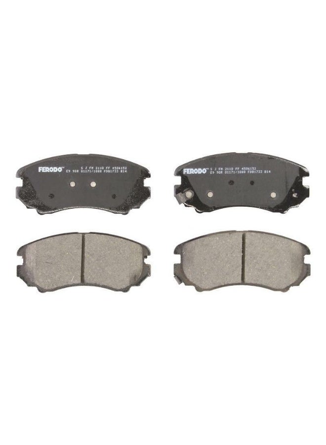 FERODO BRAKE PAD-FDB1733 - Image 1