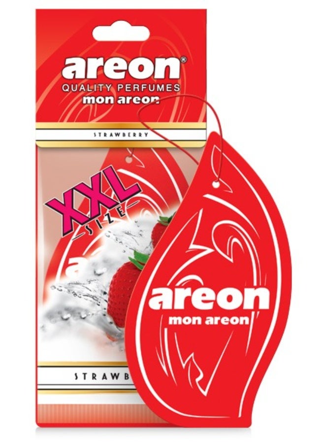 AREON MON XXL Strawberry – Long-Lasting Fruity Freshness - Image 3