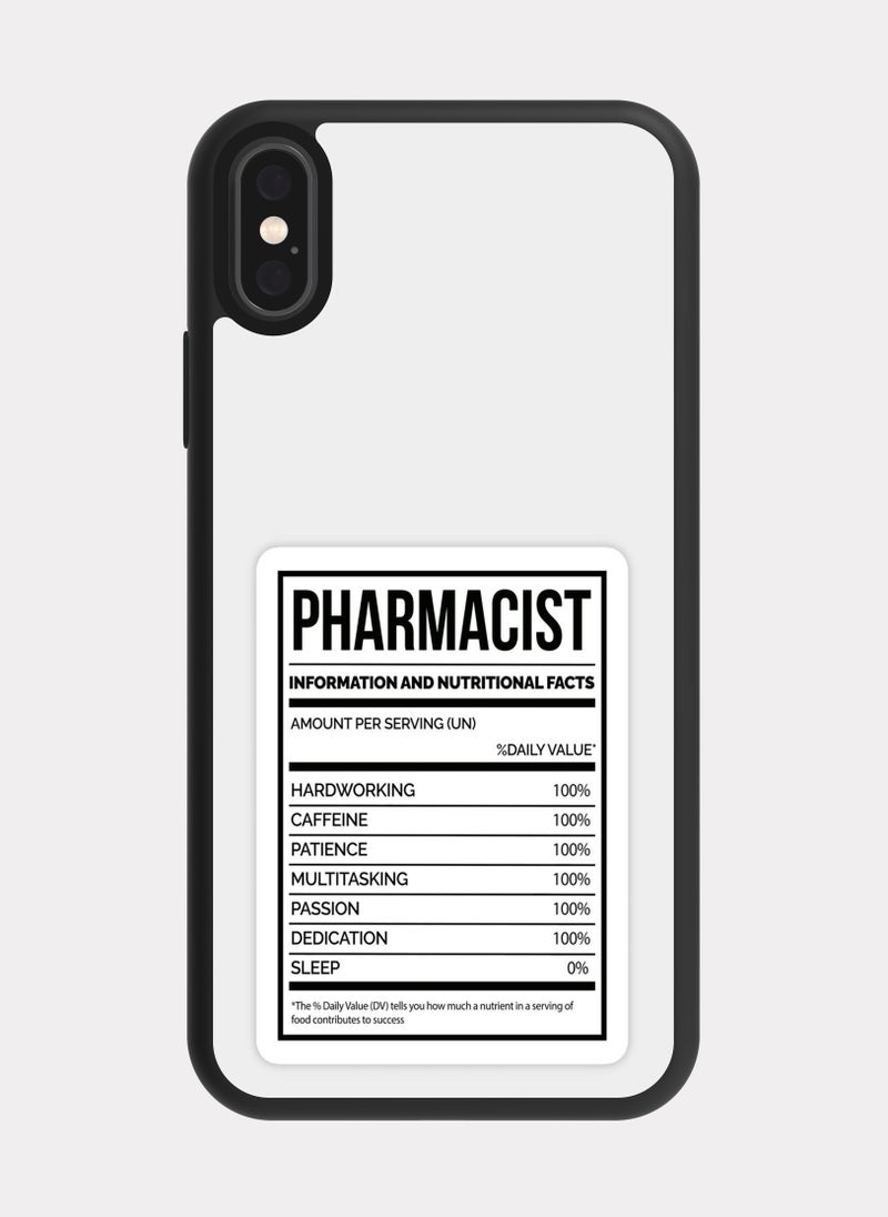 PXLAAT iPhone X case cover Pharmacist - Image 1