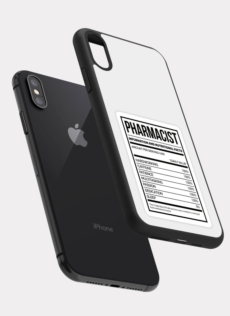 PXLAAT iPhone X case cover Pharmacist - Image 2