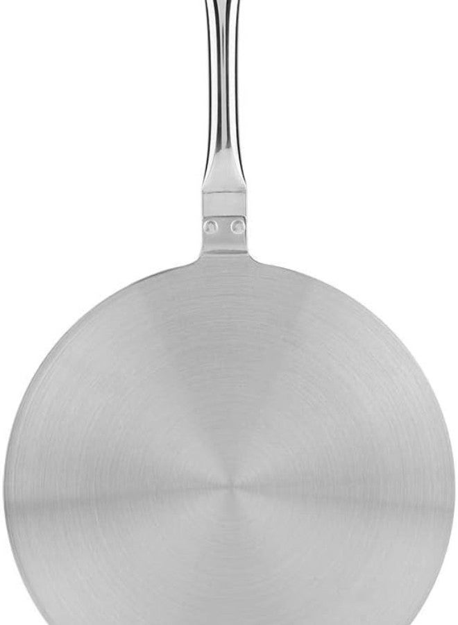 Induction Hob Heat Diffuser, Stainless Steel Heat Diffuser Converter Disk Distributing Diffuser Induction Plate for Gas/Electric Household Supply/Cooker Induction(20cm)(24cm)  - Image 4