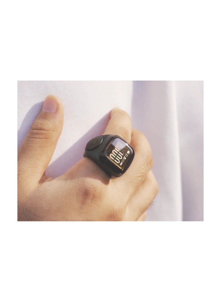 iQIBLA Smart Tasbih Zikr Ring Size 20 Water resistant - Image 4