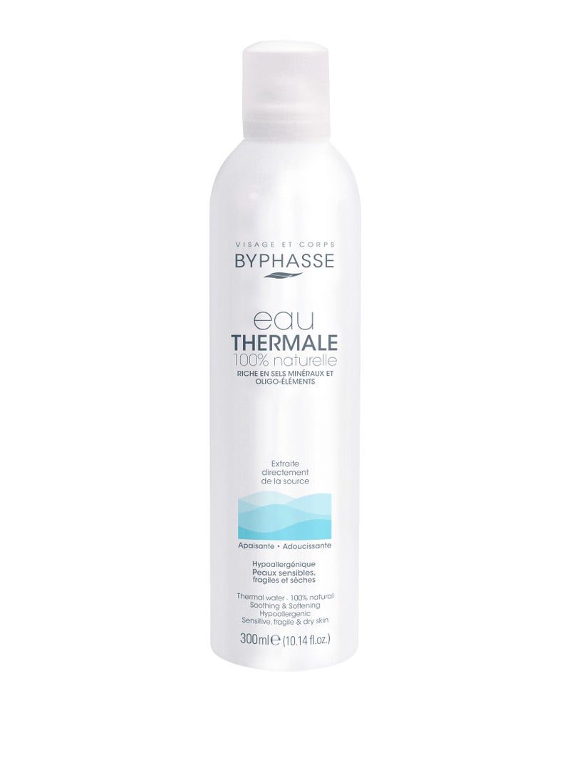 Byphasse Thermal Water 100% Natural Humidifier Thermal Water 300ml - Image 1