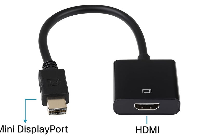 Keendex KX 3024 Display Port (DP) to HDMI Converter Cable Video Audio Adapter, 10CM - Black - Image 4
