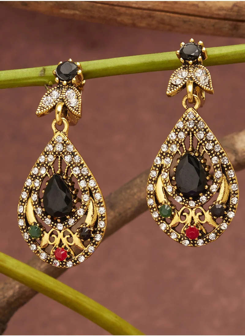 SOHI Party Drop Earrings