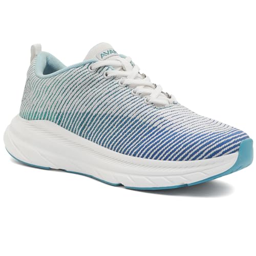 AVANT Men's Matrix Running Shoes Blue UK 9 (AVMSH118CL02UK9) - Image 1