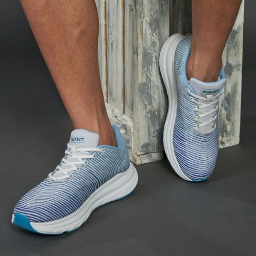 AVANT Men's Matrix Running Shoes Blue UK 9 (AVMSH118CL02UK9) - Image 2
