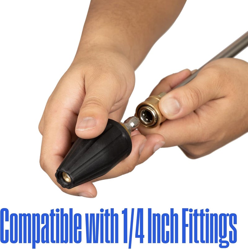 Westinghouse Pressure Washer Turbo Nozzle Attachment  3600 Max PSI 14 Connector  for Gas and Electric Pressure Washers - Image 5