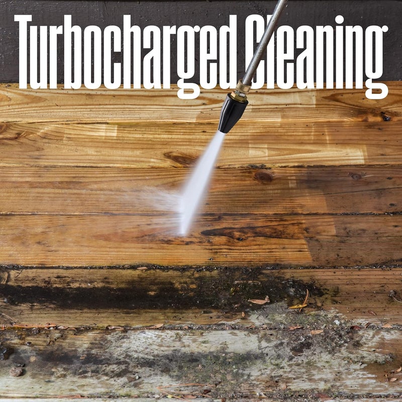 Westinghouse Pressure Washer Turbo Nozzle Attachment  3600 Max PSI 14 Connector  for Gas and Electric Pressure Washers - Image 2