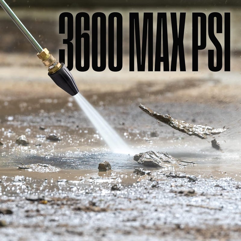 Westinghouse Pressure Washer Turbo Nozzle Attachment  3600 Max PSI 14 Connector  for Gas and Electric Pressure Washers - Image 3