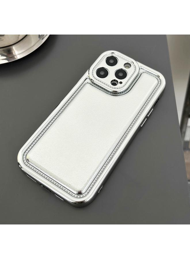 S-TOP Case For iPhone 15 Pro Electroplating Frosted TPU Phone Case - Image 4
