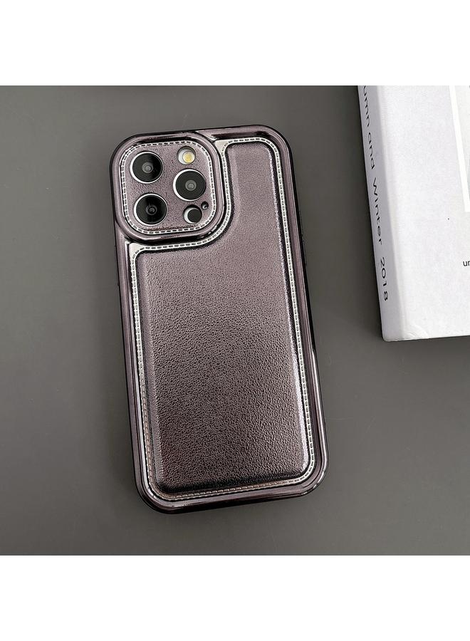 S-TOP Case For iPhone 15 Pro Electroplating Frosted TPU Phone Case - Image 2
