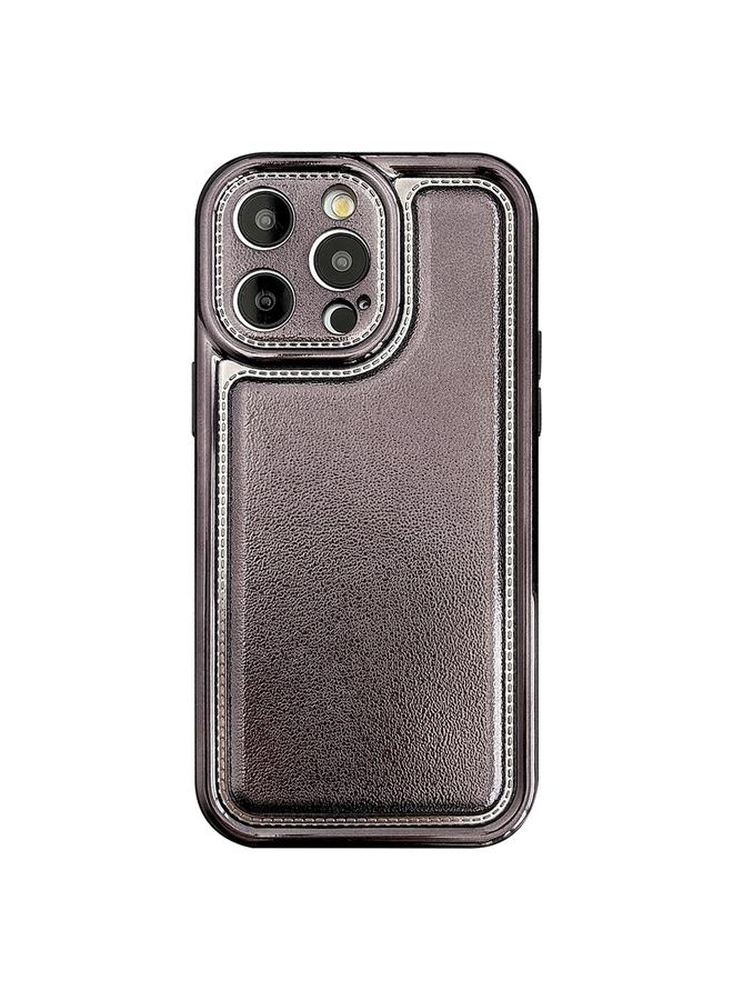 S-TOP Case For iPhone 15 Pro Electroplating Frosted TPU Phone Case - Image 1