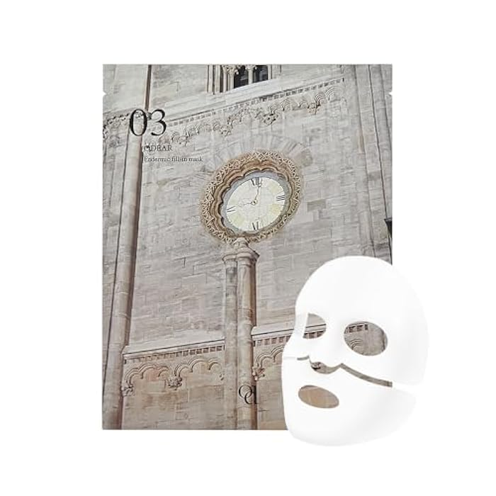 Odear Endermic Fill-in Mask – Intensive Sheet Mask with EGF, bFGF, Phyto-NEP – Firming & Soothing Care - Image 1
