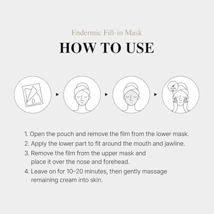 Odear Endermic Fill-in Mask – Intensive Sheet Mask with EGF, bFGF, Phyto-NEP – Firming & Soothing Care - Image 5