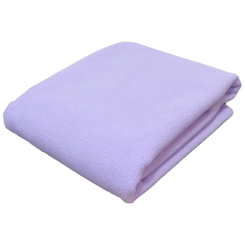 Yasashi Yasashi Washable Ultra Absorbent Baby Dry Sheet Medium 100 X 70 cm Extra Soft Quick Dry Breathable Dust Resistant Lilac