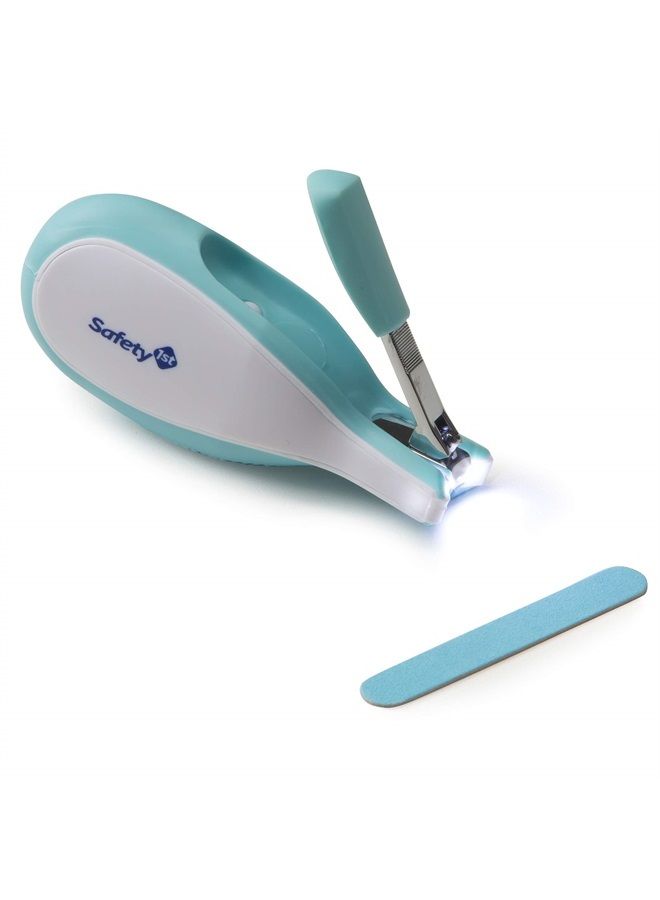 Safety 1st Sleepy Baby Nail Clipper (Colors May Vary)