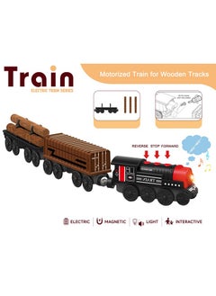 Motorized Train For Wooden Track 3Pcs Train Toy Set For 3 4 5+Years Old Boy Girl Toddlers Battery Powered Train Compatible With Thomas & Friends Brio And Chuggington - pzsku/Z2B161DE5BF5B5E5FD83BZ/45/_/1724480160/ddd30481-9167-4a23-9a49-b0991bbde68b