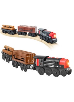 Motorized Train For Wooden Track 3Pcs Train Toy Set For 3 4 5+Years Old Boy Girl Toddlers Battery Powered Train Compatible With Thomas & Friends Brio And Chuggington - pzsku/Z2B161DE5BF5B5E5FD83BZ/45/_/1724480161/02da80a1-e2c2-4ff2-8483-078585ea1e80