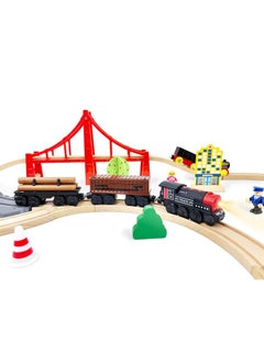 Motorized Train For Wooden Track 3Pcs Train Toy Set For 3 4 5+Years Old Boy Girl Toddlers Battery Powered Train Compatible With Thomas & Friends Brio And Chuggington - pzsku/Z2B161DE5BF5B5E5FD83BZ/45/_/1724480162/ead8220a-d0e5-45c8-9b38-ad3d04892692