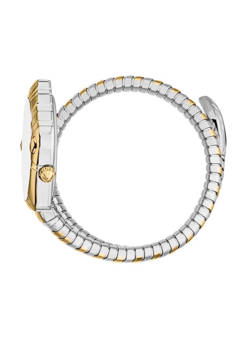 Just Cavalli Just Cavalli Lady Snake Lirica JC1L357M0055 - Stainless Steel Female Quartz 2 hands  - Image 2