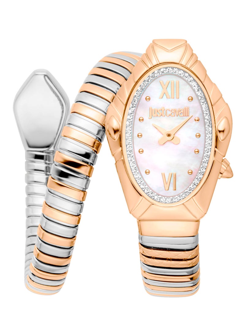 Just Cavalli Just Cavalli Lady Snake Lirica JC1L357M0055 - Stainless Steel Female Quartz 2 hands  - Image 1
