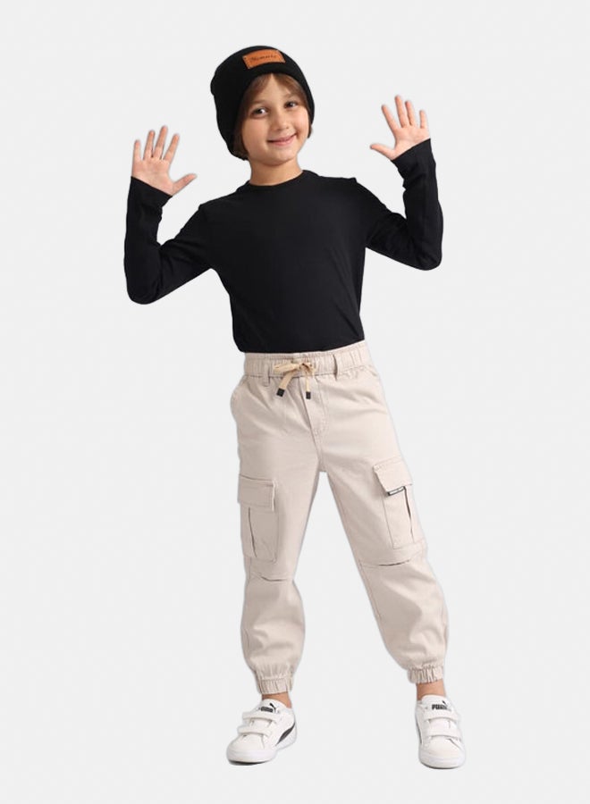 بنطلون كارجو جبردين أولادى