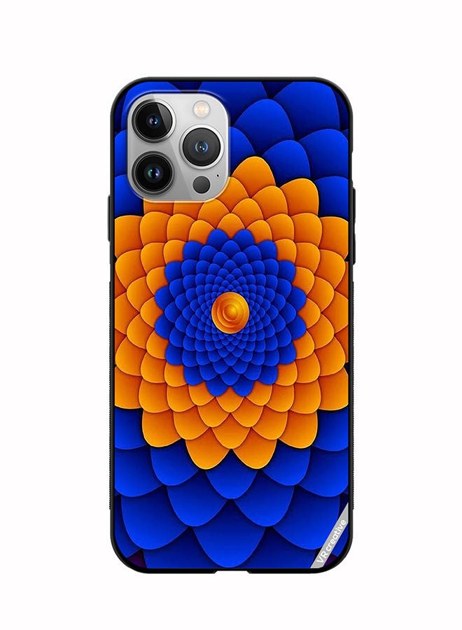 VR CREATIVE Protective Case Cover For Apple iPhone 11 Pro Flower Design Multicolour - Image 1