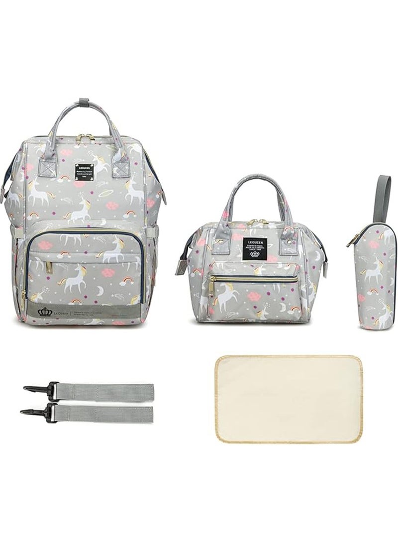 Diaper Mummy Bag Backpack Multipurpose with changing pad Large Unisex Baby Bags - Image 1