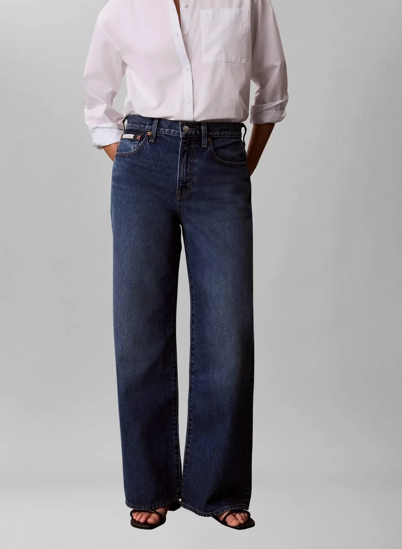 Wide Leg Jeans