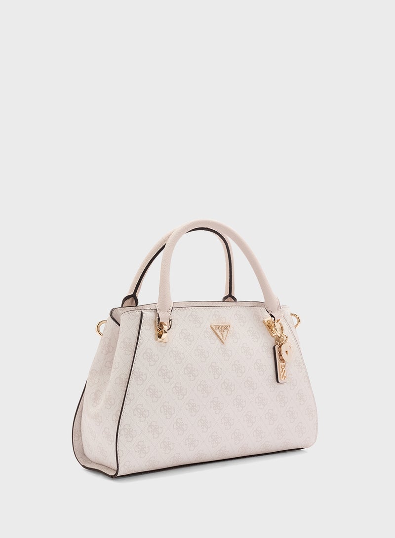 GUESS NOELLE II LUXURY SATCHEL  - Image 4