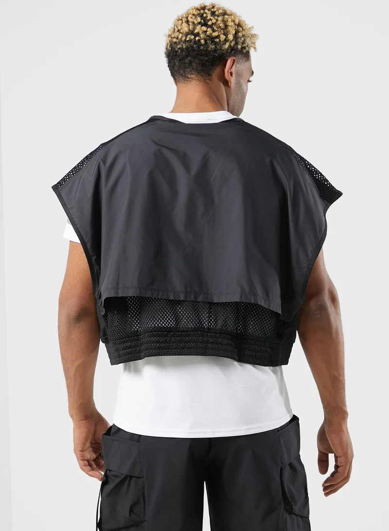 Adidas Essential Logo Vest Jacket