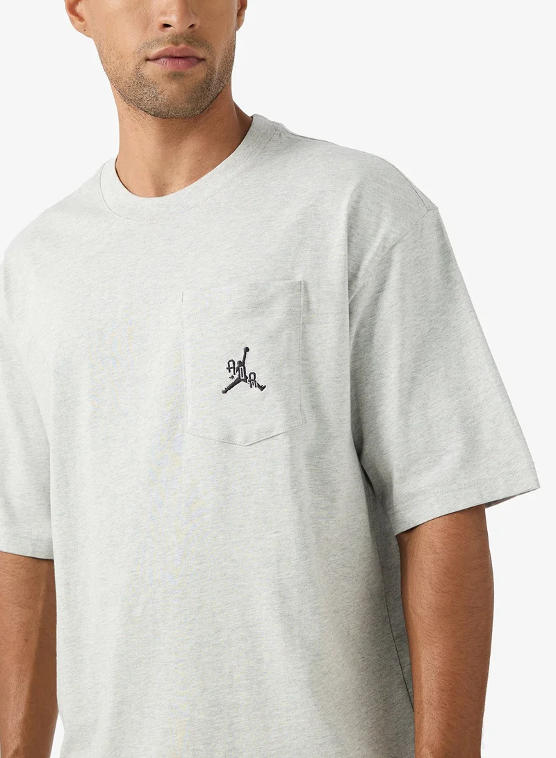 Jordan  Jordan Pocket Logo T-Shirt for Men | Best Price UAE