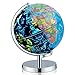 Goplus Illuminated Globes of The World with Stand 9 Rotating 3 in 1 World Globe wConstellation Stars LED Night Light Geography Globe for Office Decorative - Image 3