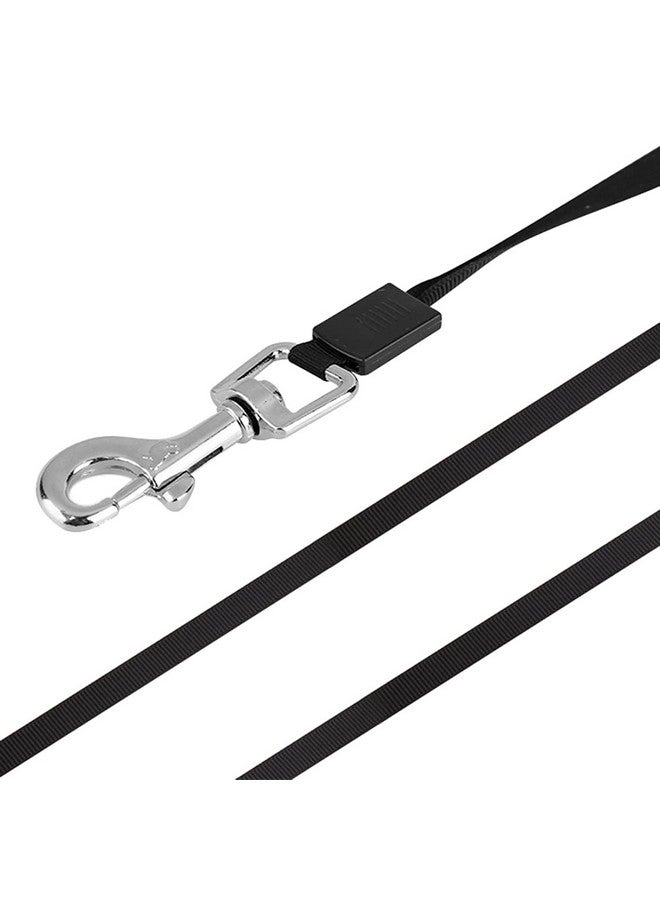 مقود الكلب القابل للسحب - حبل شد تلسكوبي أوتوماتيكي، يمكن تمديده إلى 5 أمتار للكلاب الصغيرة والمتوسطة الحجم (أزرق) - Image 4