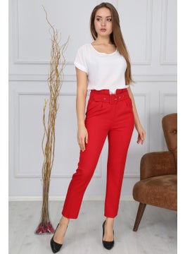 Waist Belted Red Fabric Trousers 46 - pzsku/Z2B16988D8B30A1599E8EZ/45/_/1730923744/b831a5cc-c3f6-4293-a5af-3ed9331ef41b