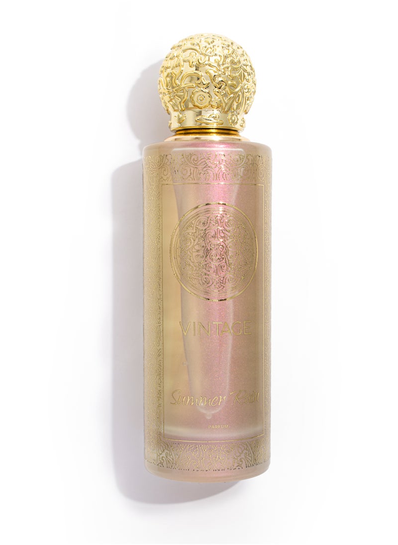عطور ايه ام دي مجموعة فينتاج سمر رين من AMD بيرفيومز عطر نسائي EDP 100 مل  - Image 1