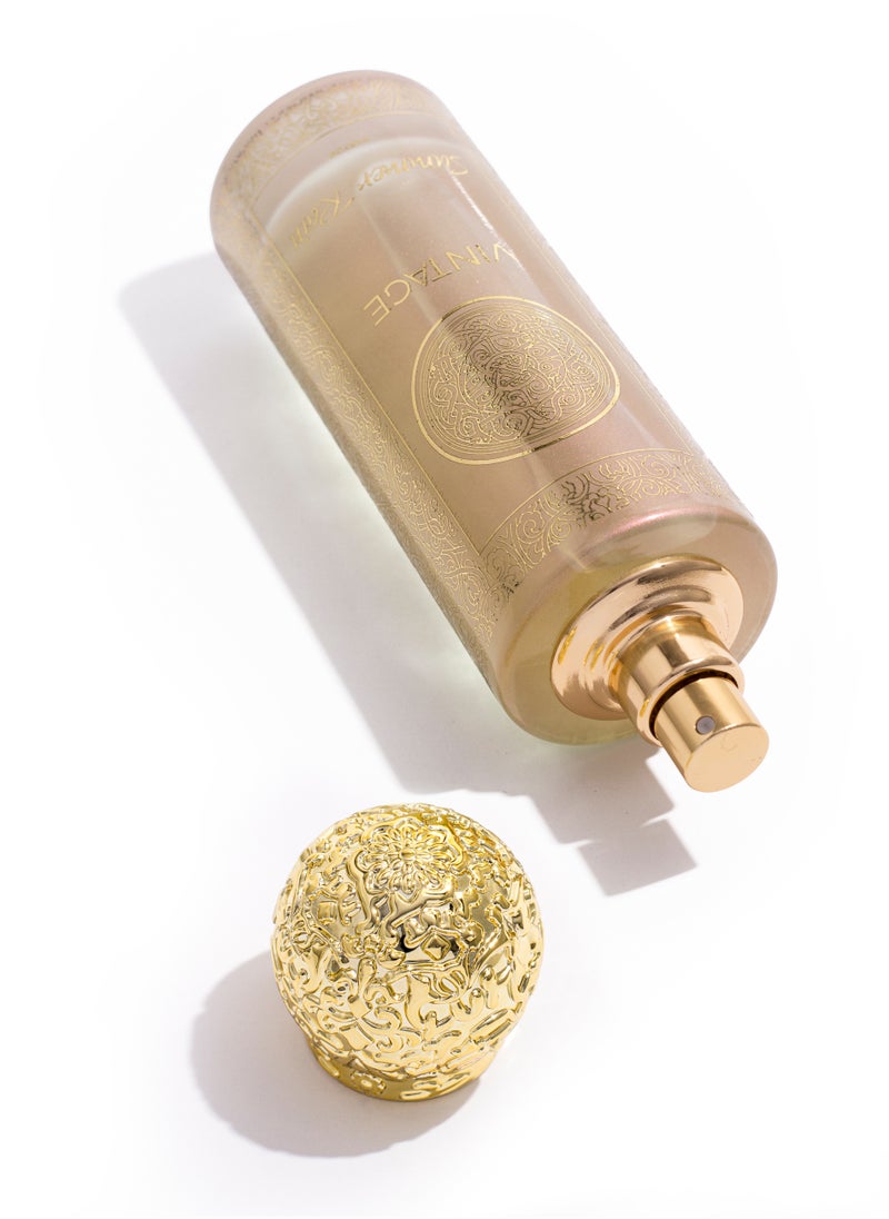 عطور ايه ام دي مجموعة فينتاج سمر رين من AMD بيرفيومز عطر نسائي EDP 100 مل  - Image 5