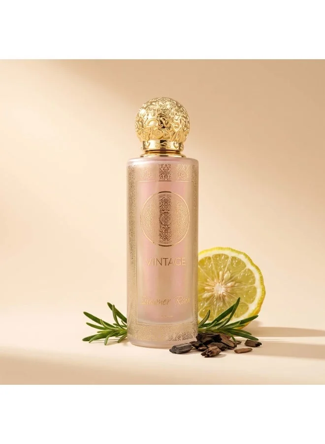 عطور ايه ام دي عطر صيفي كلاسيكي مطر الصيف من   للنساء أو دو بارفان  مل