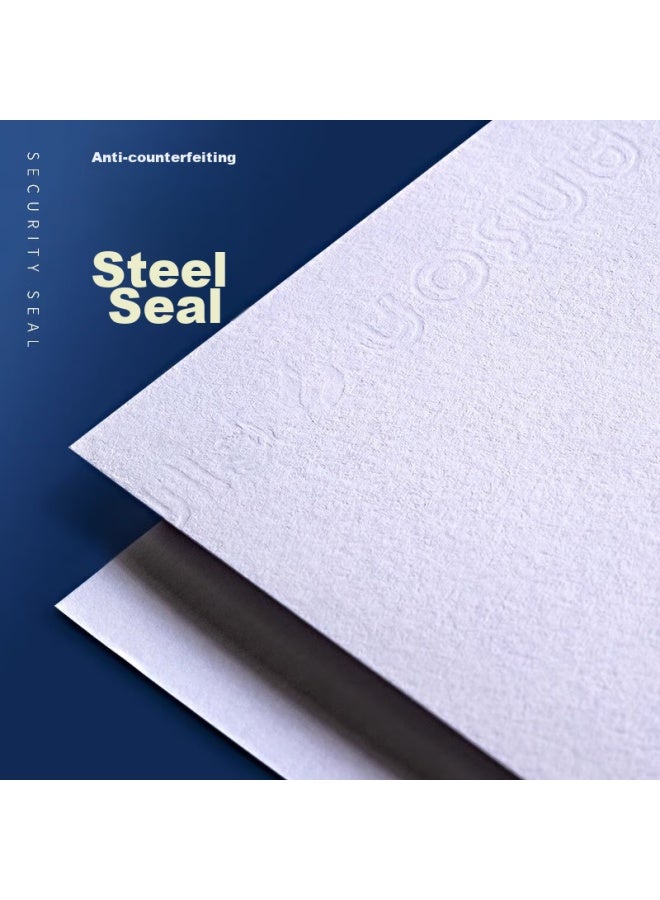 CANSON ورق كانسون للرسم، 8K بنسيج متوسط-خشن، ورق رسم مزدوج الوجه، رسم بالأقلام الملونة، رسم فني، ورق مرسوم باليد، صحيفة مكتوبة بخط اليد، 8K 160G، 20 ورقة، رسم تخطيطي، رسم بالأقلام الماركر - Image 4