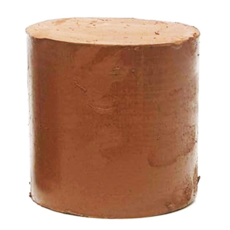 TUSAN Terracotta Clay for Modelling, Sculpting & Pottery, Eco- Friendly Filtered & Cleaned Natural Clay for Artwork, Sadiron Clay/Kaliman Mud (2kg)  - Image 1
