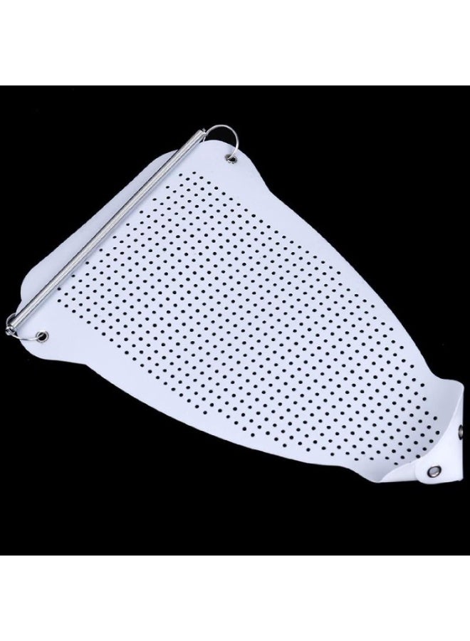 Iron cover, Iron protective shoe, protector from overheating, for distribution of heat and steam, and to protect fabrics and textiles and prevent sticking clothes and treat burning iron surface - Image 4
