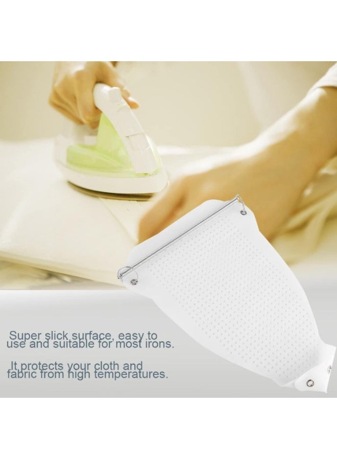 Iron cover, Iron protective shoe, protector from overheating, for distribution of heat and steam, and to protect fabrics and textiles and prevent sticking clothes and treat burning iron surface - Image 3