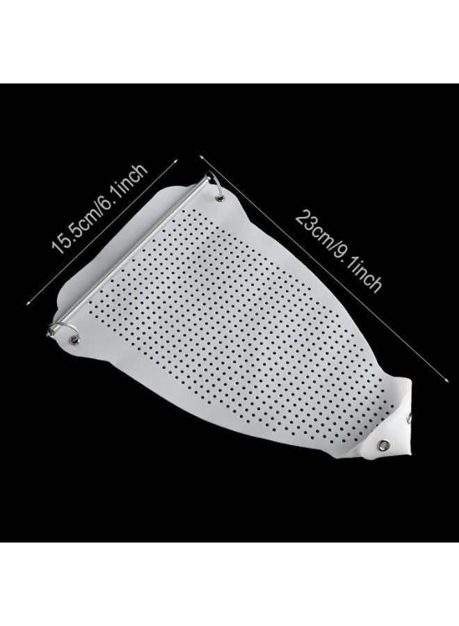 Iron cover, Iron protective shoe, protector from overheating, for distribution of heat and steam, and to protect fabrics and textiles and prevent sticking clothes and treat burning iron surface - Image 5