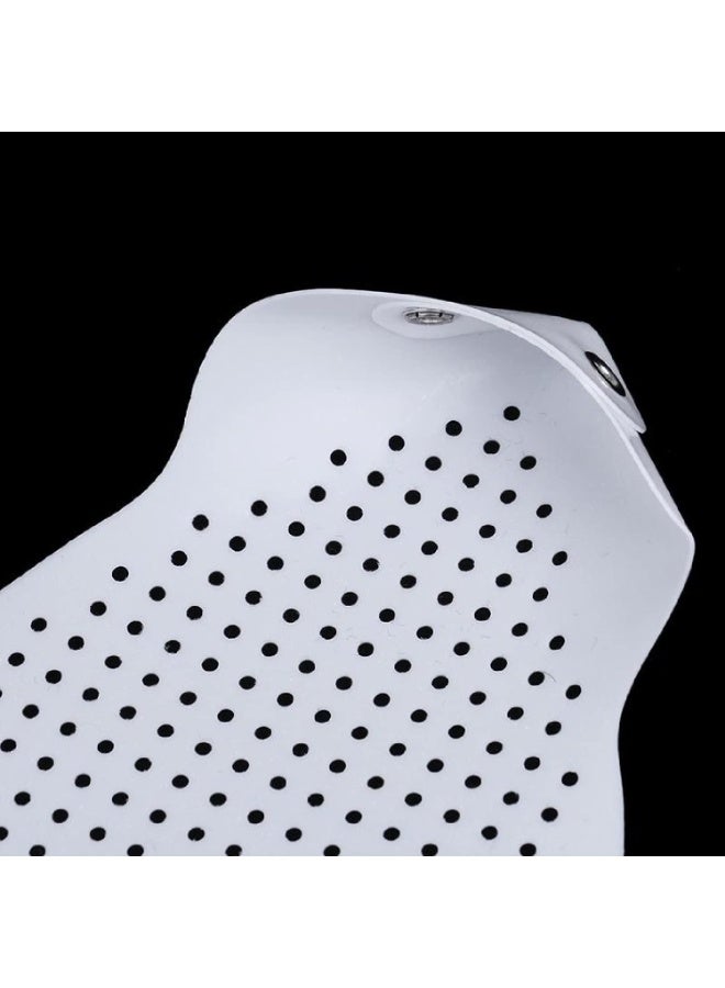 Iron cover, Iron protective shoe, protector from overheating, for distribution of heat and steam, and to protect fabrics and textiles and prevent sticking clothes and treat burning iron surface - Image 2